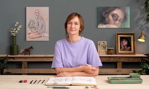 Portrait Sketchbooking: Explore the Human Face